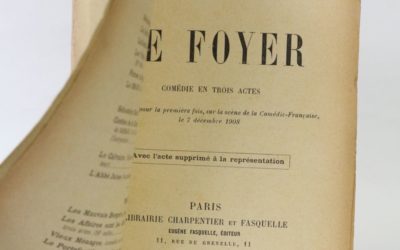 Le Foyer (1908), sur la tartufferie des organisations de charité