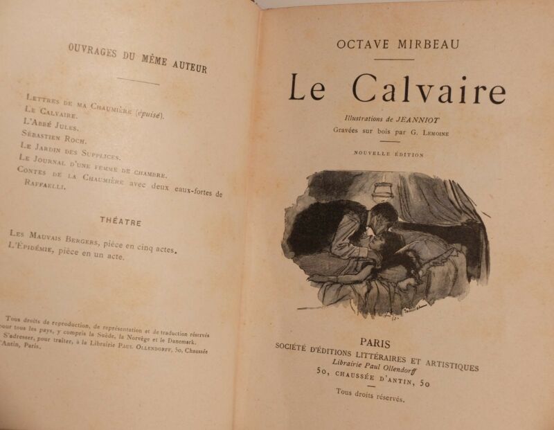 La puissance du mystère féminin dans Le calvaire