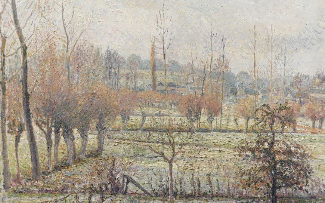 Octave Mirbeau et Camille Pissarro