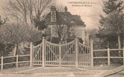 Visites chez Octave Mirbeau dans la maison de ses rêves à Cheverchemont